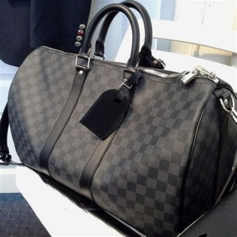 louis vuitton duffle black|louis vuitton duffle bag sale.